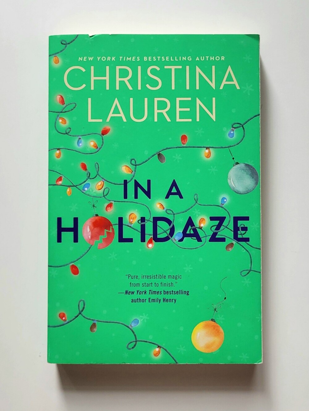 📕 5/$35 | In A Holidaze by Christina Lauren | Book